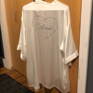 Silky Robe VIctoria Secret